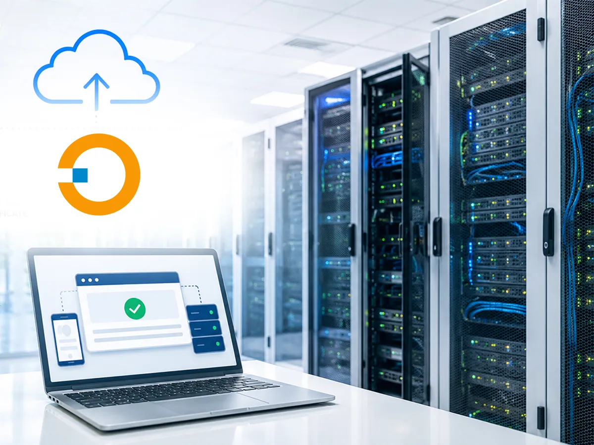 Shared web hosting
