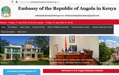embassy of angola