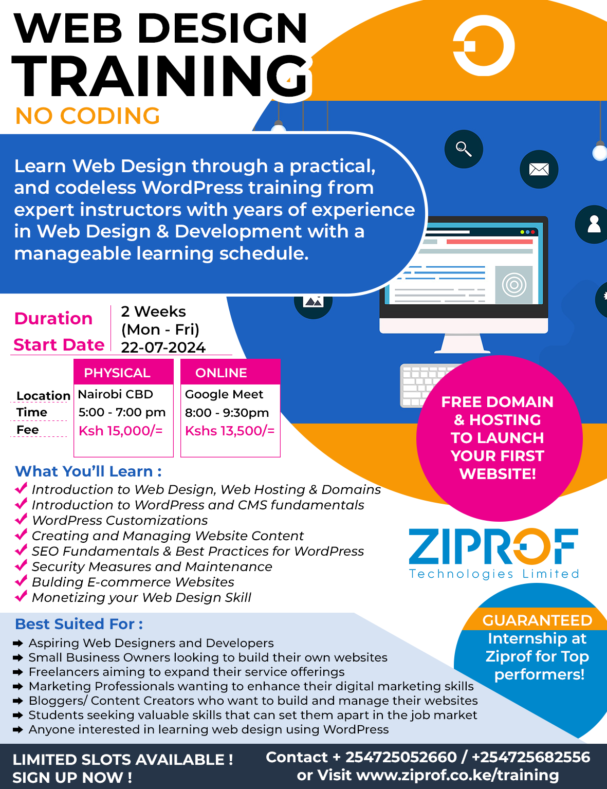join our team