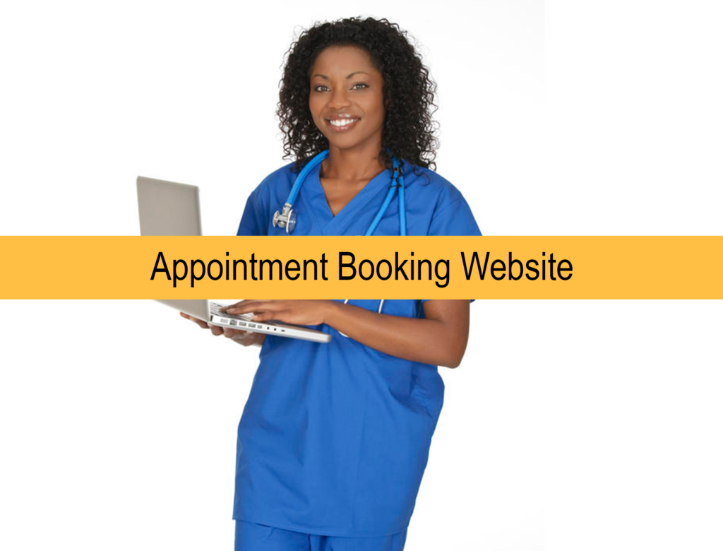 Web Development Offer for the development of an Appointment Booking Website