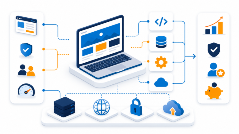 The Right Tech Stack for Your Small Business Website