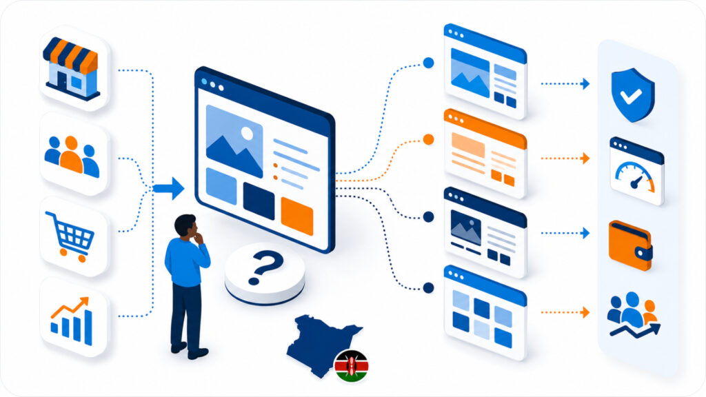Choosing a Website Platform: A Guide for Kenyan SMEs