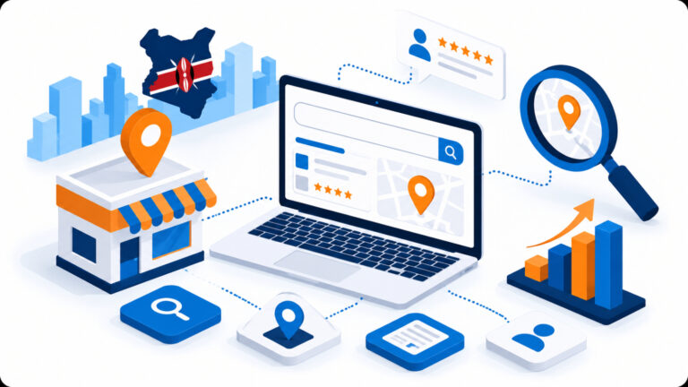 Local SEO for Kenyan Small Businesses: A Starter Guide