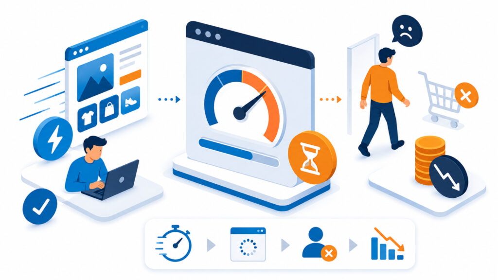 Website Loading Speed and Why It’s Costing You Sales