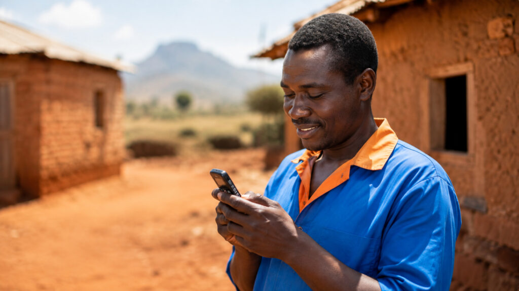 Why USSD for Business Still Beats Apps in Rural Kenya
