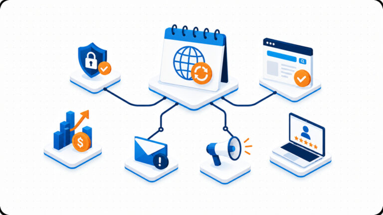 Why Domain Renewal Should Be on Your Business Calendar